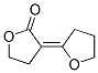 (3Z)-3-(oxolan-2-ylidene)oxolan-2-one CAS#: 55164-40-4