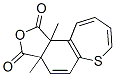 3a,10b-Dihydro-3a,10b-dimethylthiepino[3,2-e]isobenzofuran-1,3-dione CAS#: 55044-57-0