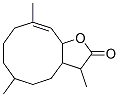 3a,4,5,6,7,8,9,11a-Octahydro-3,6,10-trimethylcyclodeca[b]furan-2(3H)-one CAS#: 54833-40-8