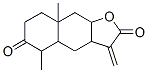 3a,4a,5,7,8,8a,9,9a-Octahydro-5,8a-dimethyl-3-methylenenaphtho[2,3-b]furan-2,6(3H,4H)-dione CAS#: 50334-39-9