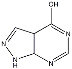 3a,7a-dihydro-1H-pyrazolo[3,4-d]pyrimidin-4-ol CAS#: 411238-07-8