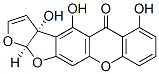 (3aR,12aR)-3a,12a-Dihydro-3a,4,6-trihydroxy-5H-furo[3',2':4,5]furo[3,2-b]xanthen-5-one CAS#: 55256-56-9