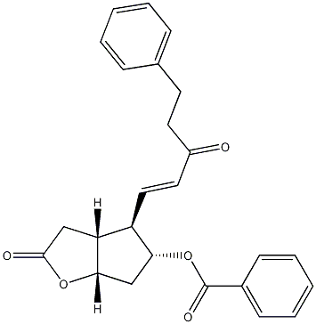 (3aR,4R,5R,6aS)-5-(Benzoyloxy)hexahydro-4-[(1E)-3-oxo-5-phenyl-1-pentenyl]-2H-cyclopenta[b]furan-2-one CAS#: 55076-60-3