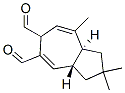(3aR,8aS)-2,2,8-trimethyl-3,3a,6,8a-tetrahydro-1H-azulene-5,6-dicarbal dehyde CAS#: 50656-61-6