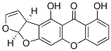 (3aS,12aR)-3a,12a-Dihydro-4,6-dihydroxy-5H-furo[3',2':4,5]furo[3,2-b]xanthen-5-one CAS#: 55256-49-0