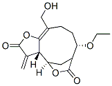 (3aS,4R,8S,11E,12aR)-8-Ethoxy-3a,4,8,9,10,12a-hexahydro-11-hydroxymethyl-3-methylene-6H-4,7-methenofuro[3,2-c]oxacycloundecin-2,6(3H)-dione CAS#: 56650-62-5
