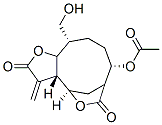 (3aS,4R,8S,11S,12aR)-8-Acetoxy-3a,4,8,9,10,11,12,12a-octahydro-11-hydroxymethyl-3-methylene-6H-4,7-methenofuro[3,2-c]oxacycloundecin-2,6(3H)-dione CAS#: 56650-68-1