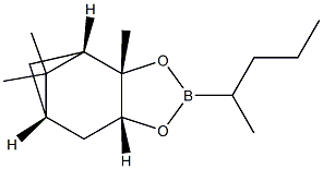 (3aS,4S,6S,7aR)-Hexahydro-3a,5,5-triMethyl-2-pentyl-4,6-Methano-1,3,2-benzodioxaborole CAS#: 476335-09-8
