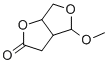 (3aS,6aR)-Tetrahydro-4-methoxyfuro[3,4-b]furan-2(3H)-one CAS#: 501921-30-8