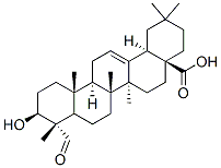 (3beta,4alpha)-3-hydroxy-23-oxoolean-12-en-28-oic acid CAS#: 639-14-5