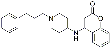 4-[[1-(3-phenylpropyl)-4-piperidyl]amino]-2-benzopyrone CAS#: 54729-42-9