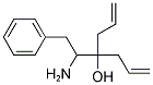 4-(1-AMINO-2-PHENYL-ETHYL)-HEPTA-1,6-DIEN-4-OL CAS#: 46759-27-7