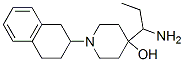 4-(1-Aminopropyl)-1-(1,2,3,4-tetrahydronaphthalen-2-yl)piperidin-4-ol CAS#: 52664-16-1