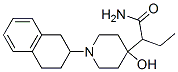 4-(1-Carbamoylpropyl)-1-(1,2,3,4-tetrahydronaphthalen-2-yl)piperidin-4-ol CAS#: 52664-18-3