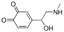 4-[1-Hydroxy-2-(methylamino)ethyl]-o-benzoquinone CAS#: 672-73-1