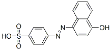 4-[(1-Hydroxy-4-naphtyl)azo]benzenesulfonic acid CAS#: 574-69-6