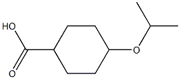 4-(1-Methylethoxy)-cyclohexanecarboxylic acid CAS#: 409346-68-5