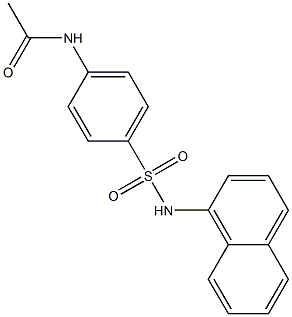4'-(1-NaphthylsulfaMoyl)acetanilide, 97% CAS#: 56799-96-3