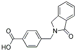 4-[(1-OXO-1,3-DIHYDRO-2H-ISOINDOL-2-YL)METHYL]BENZENECARBOXYLIC ACID CAS#: 503039-50-7