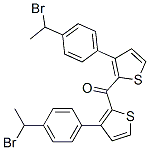 [4-(1-bromoethyl)phenyl]-2-thienyl ketone CAS#: 52779-83-6