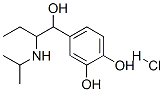 4-[1-hydroxy-2-(propan-2-ylamino)butyl]benzene-1,2-diol hydrochloride CAS#: 50-96-4