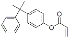 4-(1-methyl-1-phenylethyl)phenyl acrylate CAS#: 54449-74-0