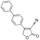 4-[1,1'-BIPHENYL]-4-YL-2-OXO-2,5-DIHYDRO-3-FURANCARBONITRILE CAS#: 50691-09-3