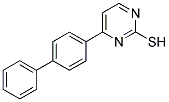 4-[1,1'-BIPHENYL]-4-YL-2-PYRIMIDINETHIOL CAS#: 477854-92-5