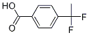 4-(1,1-Difluoroethyl)benzoic acid CAS#: 55805-14-6