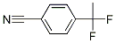 4-(1,1-Difluoroethyl)benzonitrile CAS#: 55805-05-5