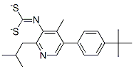 (4-(1,1-Dimethylethyl)phenyl)methyl2-methylpropyl-3-pyridinylcarbonimidodithioate CAS#: 51308-55-5