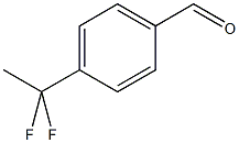 4-(1,1-difluoroethyl)benzaldehyde CAS#: 55805-22-6