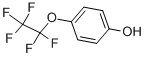 4-(1,1,2,2,2-PENTAFLUOROETHOXY)PHENOL CAS#: 658-46-8