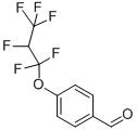 4-(1,1,2,3,3,3-HEXAFLUOROPROPOXY)BENZALDEHYDE CAS#: 55321-69-2