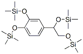 [[4-[1,2-Bis[(trimethylsilyl)oxy]ethyl]-1,2-phenylene]bis(oxy)]bis(trimethylsilane) CAS#: 56114-62-6