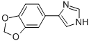 4-(1,3-Benzodioxol-5-yl)-1H-imidazole CAS#: 53848-04-7