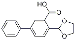 4-(1,3-Dioxolan-2-yl)biphenyl-3-carboxylic acid CAS#: 400744-10-7