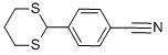 4-(1,3-Dithian-2-yl)benzonitrile, 97% CAS#: 50603-38-8