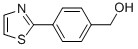 4-(1,3-Thiazol-2-yl)benzyl alcohol CAS#: 454678-91-2