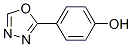 4-(1,3,4-OXADIAZOL-2-YL)PHENOL, 95+% CAS#: 5378-27-8