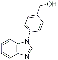 [4-(1H-1,3-BENZIMIDAZOL-1-YL)PHENYL]METHANOL CAS#: 451485-67-9