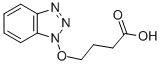 4-(1H-BENZO[D][1,2,3]TRIAZOL-1-YLOXY)BUTANOIC ACID CAS#: 502648-92-2