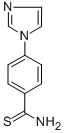 4-(1H-IMIDAZOL-1-YL)BENZENECARBOTHIOAMIDE CAS#: 423769-74-8