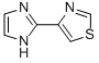 4-(1H-IMIDAZOL-2-YL)-THIAZOLE CAS#: 51592-01-9