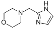 4-(1H-IMIDAZOL-2-YLMETHYL)-MORPHOLINE CAS#: 54534-92-8