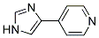 4-(1H-IMIDAZOL-4-YL)-PYRIDINE CAS#: 51746-87-3