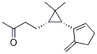 4-[(1S,3R)-2,2-Dimethyl-3-(5-methylene-1-cyclopenten-1-yl)cyclopropyl]-2-butanone CAS#: 55304-00-2