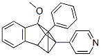 4-[1a,2,7,7a-Tetrahydro-2-methoxy-8-phenyl-1,2,7-metheno-1H-cyclopropa[b]naphthalen-1-yl]pyridine CAS#: 50559-47-2