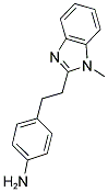 4-[2-(1-METHYL-1 H-BENZOIMIDAZOL-2-YL)-ETHYL]-PHENYLAMINE CAS#: 505078-81-9