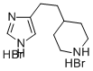 4-[2-(1H-IMIDAZOL-4-YL)-ETHYL]-PIPERIDINE, 2HBR CAS#: 473659-36-8